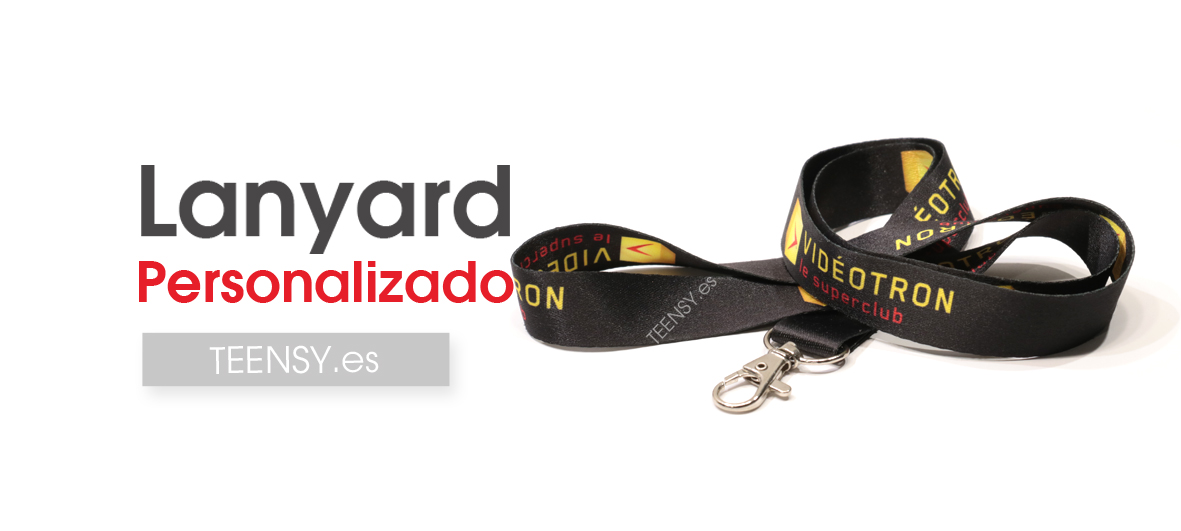 Lanyrad Personalizado custom made lanyard