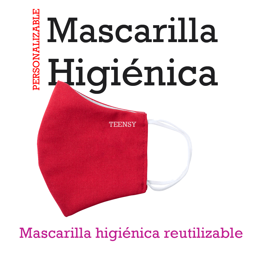 Mascarilla higienica reutilizable 2